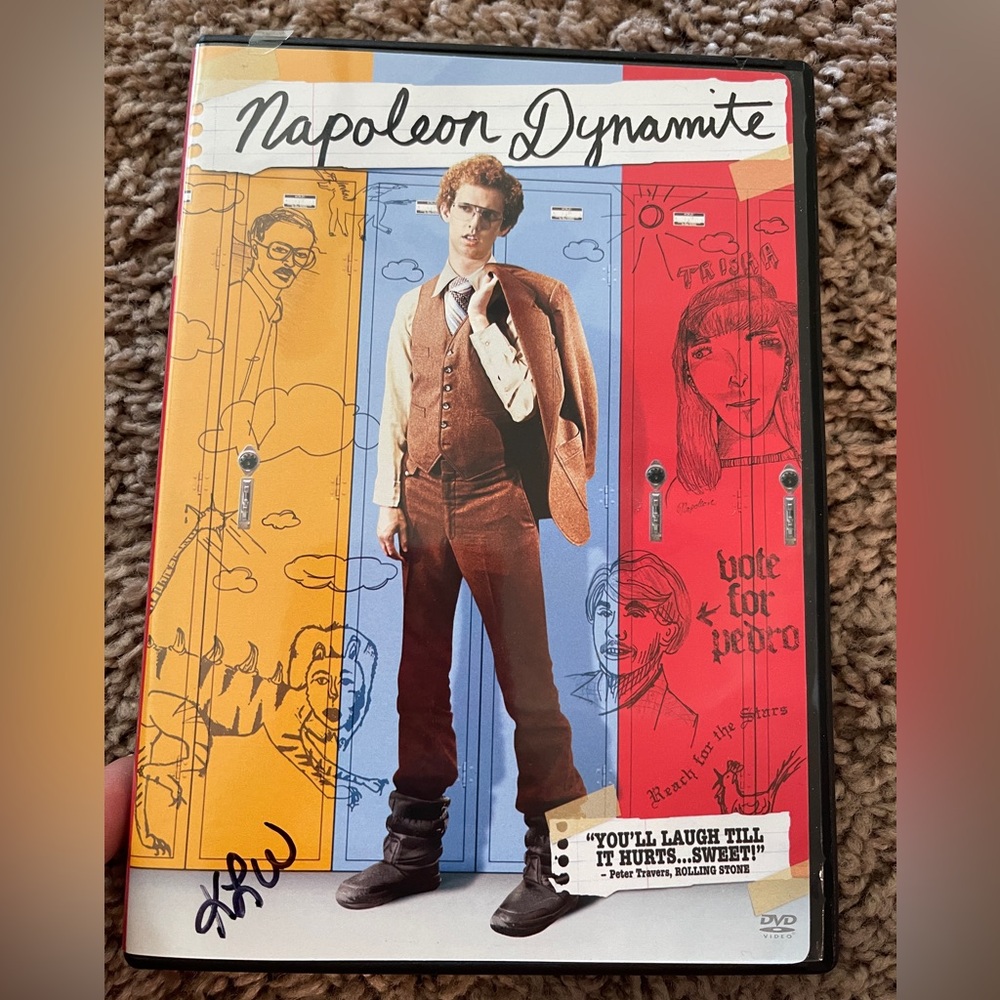 Napoleon Dynamite DVD - Multicolor Cover